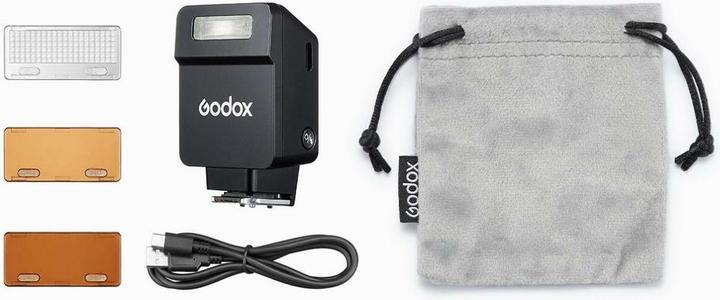 Produktbild Godox iT22 O black - TTL Mini Flash for Oly/Pan black (Aufsteckblitz, Olympus, Panasonic)