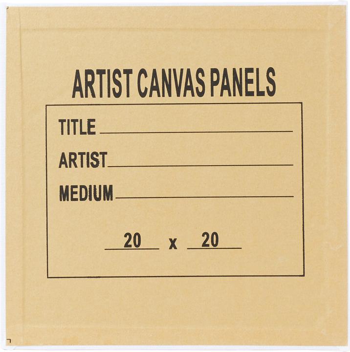 Produktbild VBS Malpappen, 3 Stk., 20x20cm (20 x 20 cm)