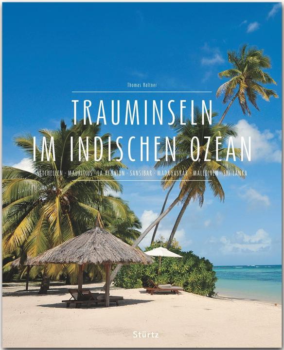 Produktbild Trauminseln im Indischen Ozean (Deutsch, Haltner, Thomas, 2017)