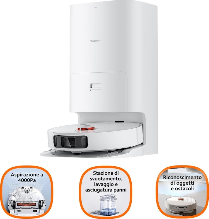 Image du produit Xiaomi Robot Vacuum X10+ (Robot d'aspiration et de nettoyage)