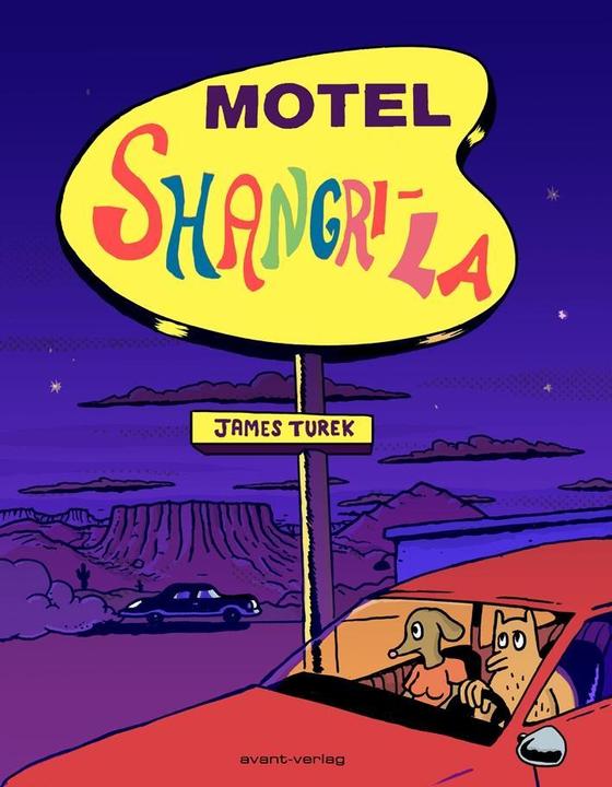 Produktbild Motel Shangri-La (Deutsch, James Turek, 2016)