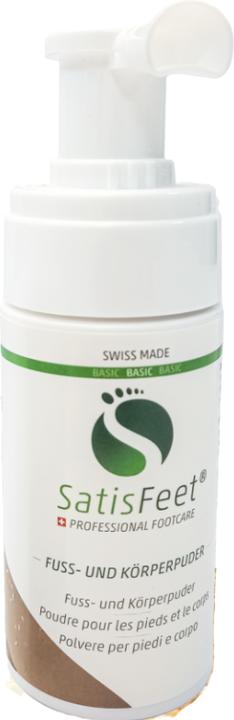 Image du produit Satisfeet Poudre pour pieds et corps SatisFeet (Déodorants & poudre pour les pieds)