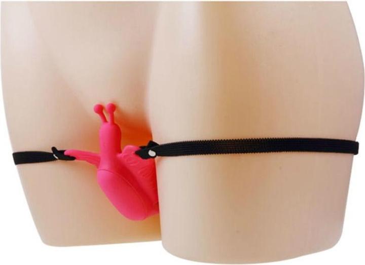 Actual product image Baile Ultra Passionate Arnes Mariposa Vibrador