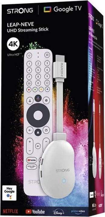 Produktbild Strong LEAP-NEVE Ultimate Google TV (8 GB, iOS 12)