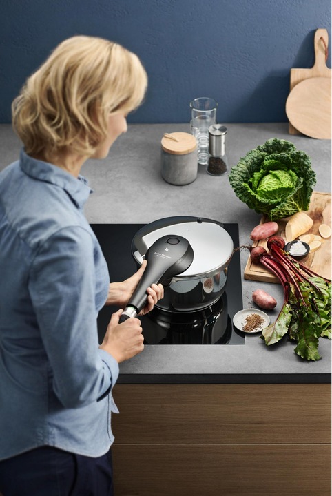 Actual product image WMF Perfect Premium (22 cm, Steam cooker, Stainless steel)