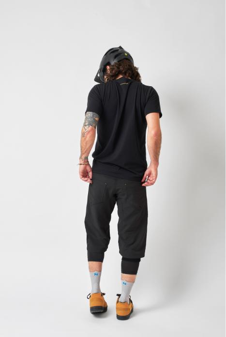 Produktbild dirtlej Trailscout MTB Shorts, schwarz, M (M)