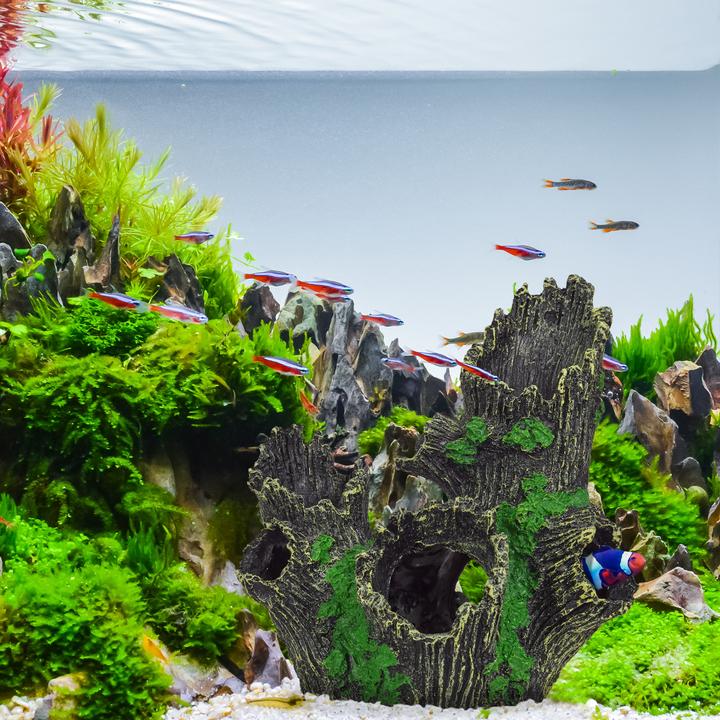Productafbeelding Relaxdays Aquarium Decoratie Boomstam