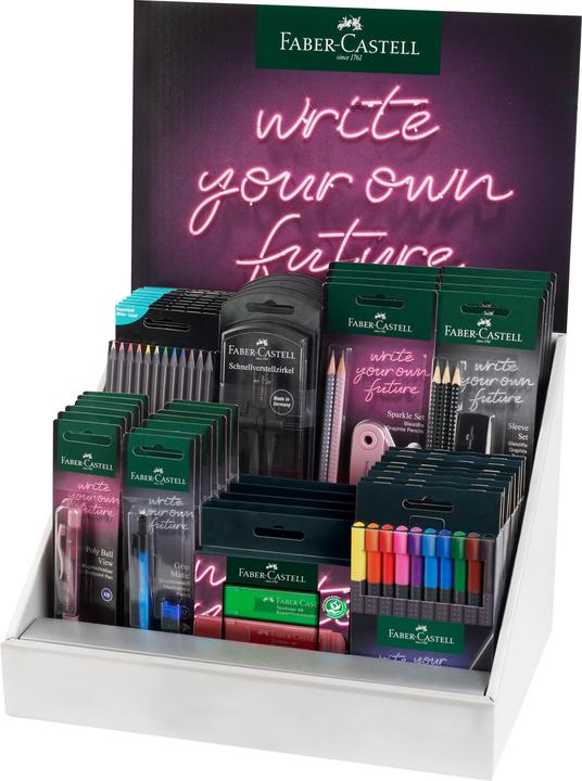Immagine prodotto Faber-Castell Display da banco 48ST Generation Z 2023 (58x)