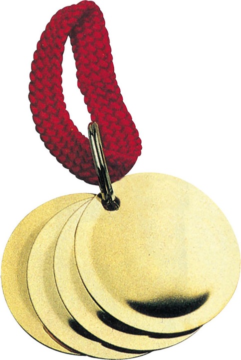 Produktbild Swisspet Dog Training Discs (Schellen) (One Size, Erziehung)