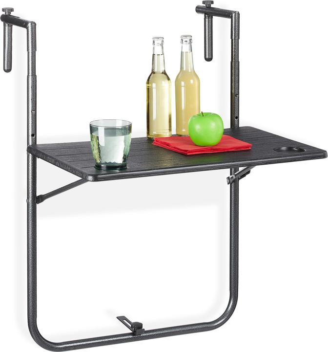Produktbild Relaxdays Balkonhängetisch (59.50 cm)