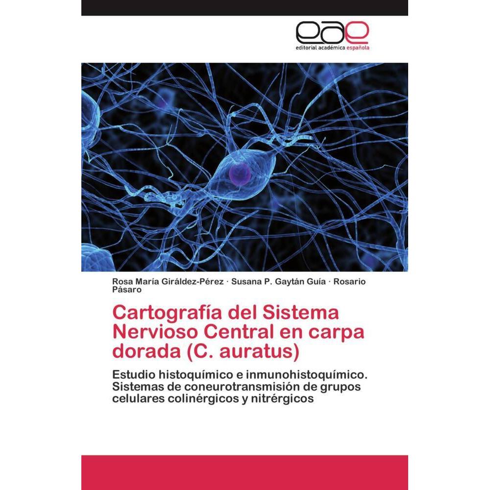 Cartografía del Sistema Nervioso Central en carpa dorada (C. auratus), Fachbücher