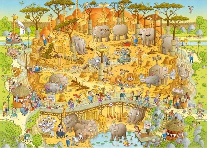 Immagine prodotto Heye Habitat africano (1000 pezzi)