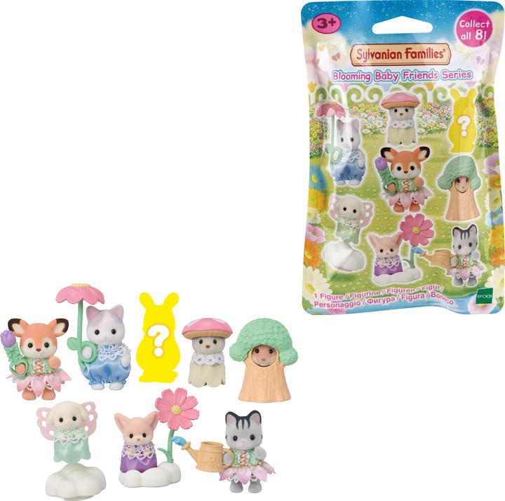 Productafbeelding Sylvanian Families Bloemen baby vrienden
