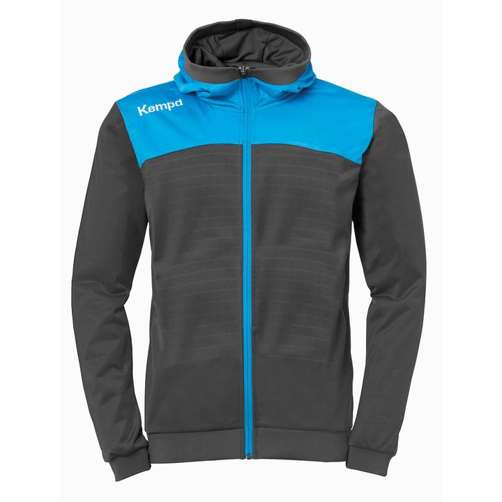 Actual product image Kempa Emotion 2.0 Hooded Jacket (L)