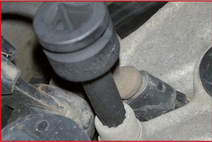 Actual product image KS Tools 1/2" Power bit socket XZN,long,M14