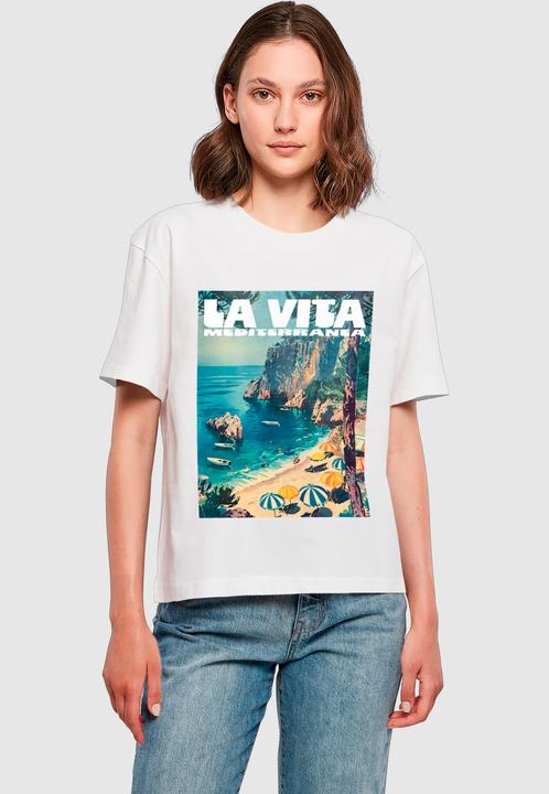 Produktbild Miss Tee Vita Mediterranea Tee - 168851 (XL)