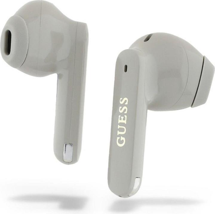 Guess Casque sans fil Elongated Metallic ENC TWS - Or (ANC, 26 h, Sans fil)