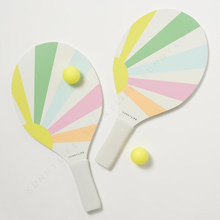 Actual product image Sunnylife Beach Paddle Set Pastel Gelato