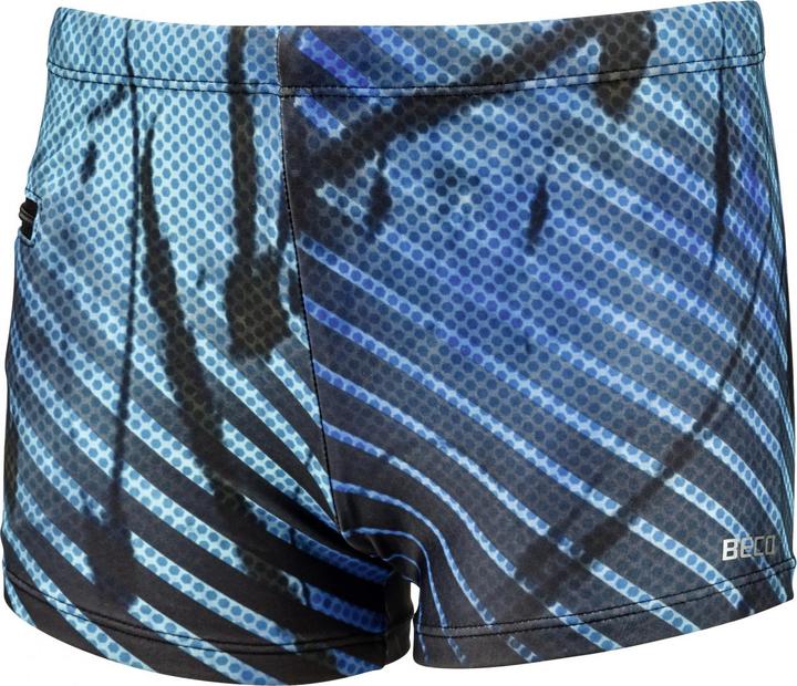 Actual product image Beco Beermann GmbH boys' swimming trunks standard | blue/black | 176