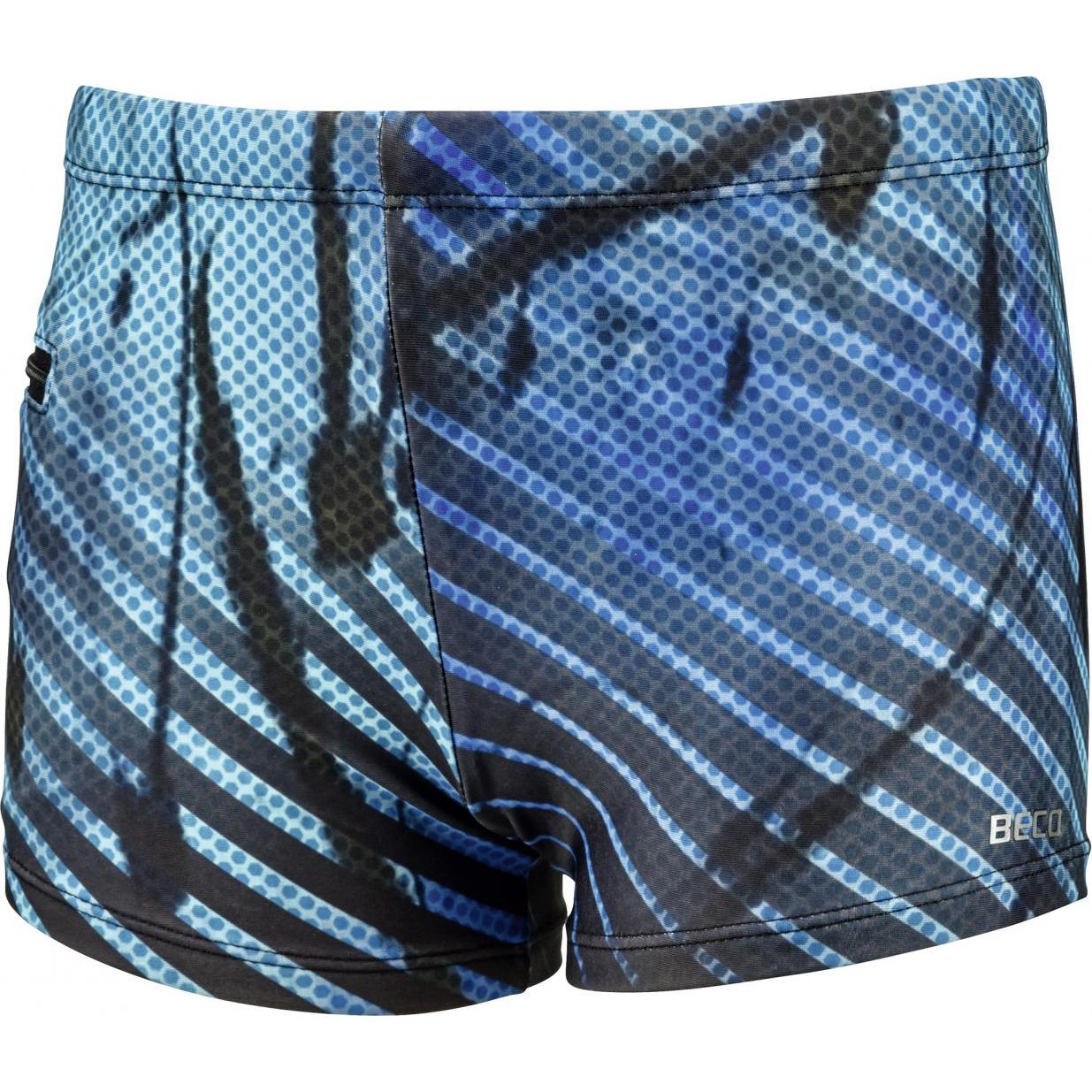 Beco, Jungen, Badehose, Beermann GmbH Badehose Jungen Standard blau/schwarz 176, Blau, (176)