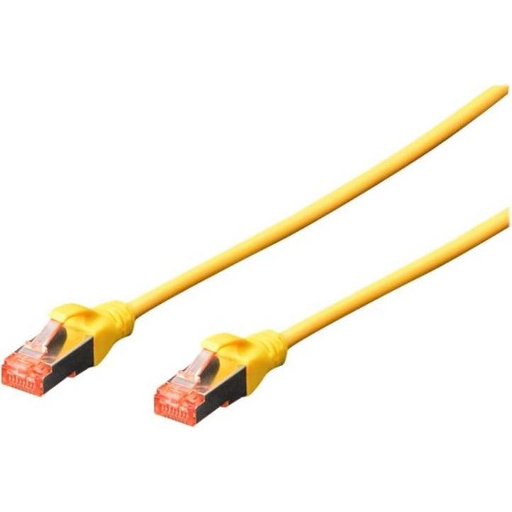 Thumbnail - Digitus CAT6 S-FTP Patchk.,3m, Gelb (S/FTP, CAT6, 3 m), Netzwerkkabel