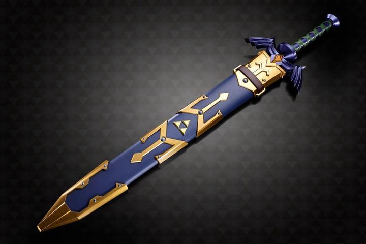 Actual product image Bandai Namco The Legend of Zelda Proplica Replica 1/1 Master Sword 105 cm