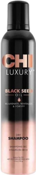 Actual product image CHI Luxury Black Seed - Dry Shampoo (Dry shampoo, 157 ml)