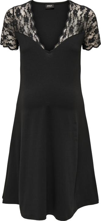 Immagine prodotto Only Maternity Vestito curvy con scollo a V e maniche corte (L)