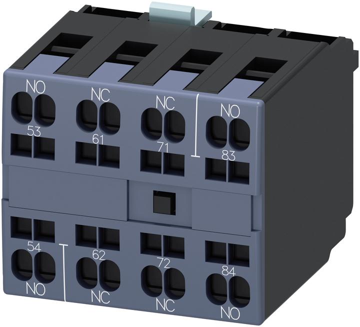 Produktbild Siemens Hilfsschalterblock 2S 2Ö 6A/AC Federzug 3RH1921-2XA22-0MA0