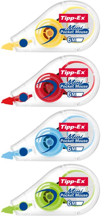 Produktbild Tipp-Ex Mini Pocket-Mouse Fashion