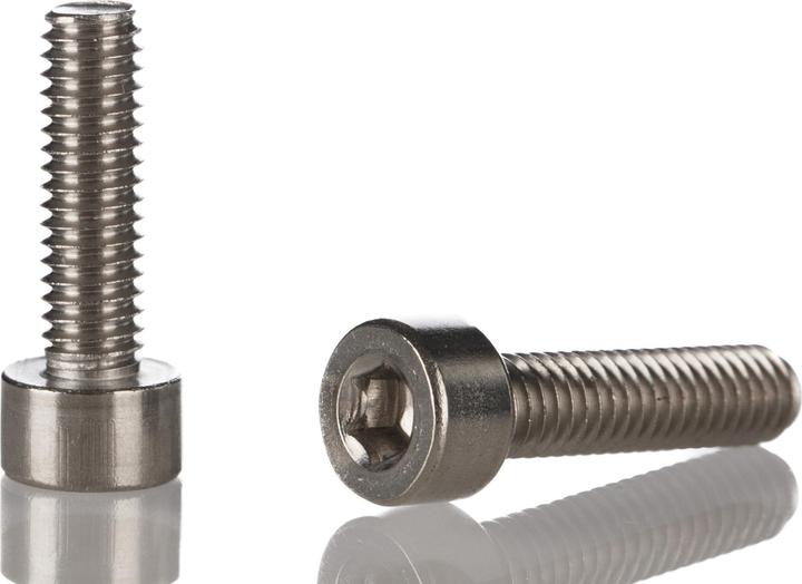 Produktbild RS PRO Schrauben Zylinderkopf rostfrei M5x20mm (50 Schrauben pro Stück)