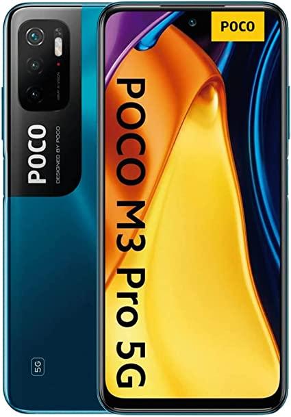 Produktbild Xiaomi Poco M5 Pro (64 GB, Cool Blue, 6.50", Hybrid Dual SIM, 5G)