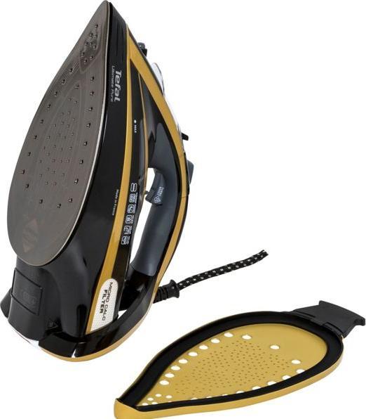 Produktbild Tefal FV9865E0 Bügeleisen Trocken- & Dampfbügeleisen Durilium Selbstreinigende Grundplatte (250 g/min)