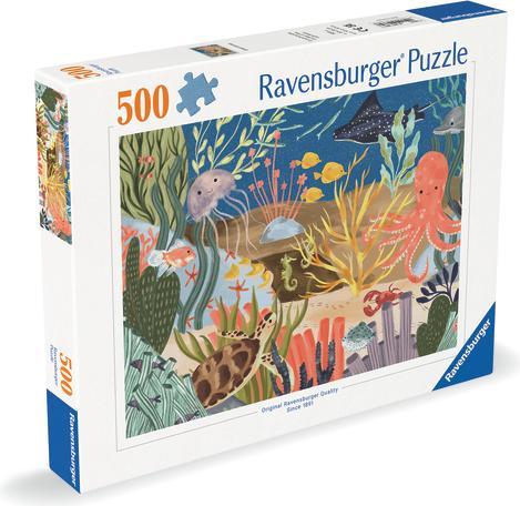 Immagine prodotto Ravensburger Ocean Whimsy (500 pezzi)