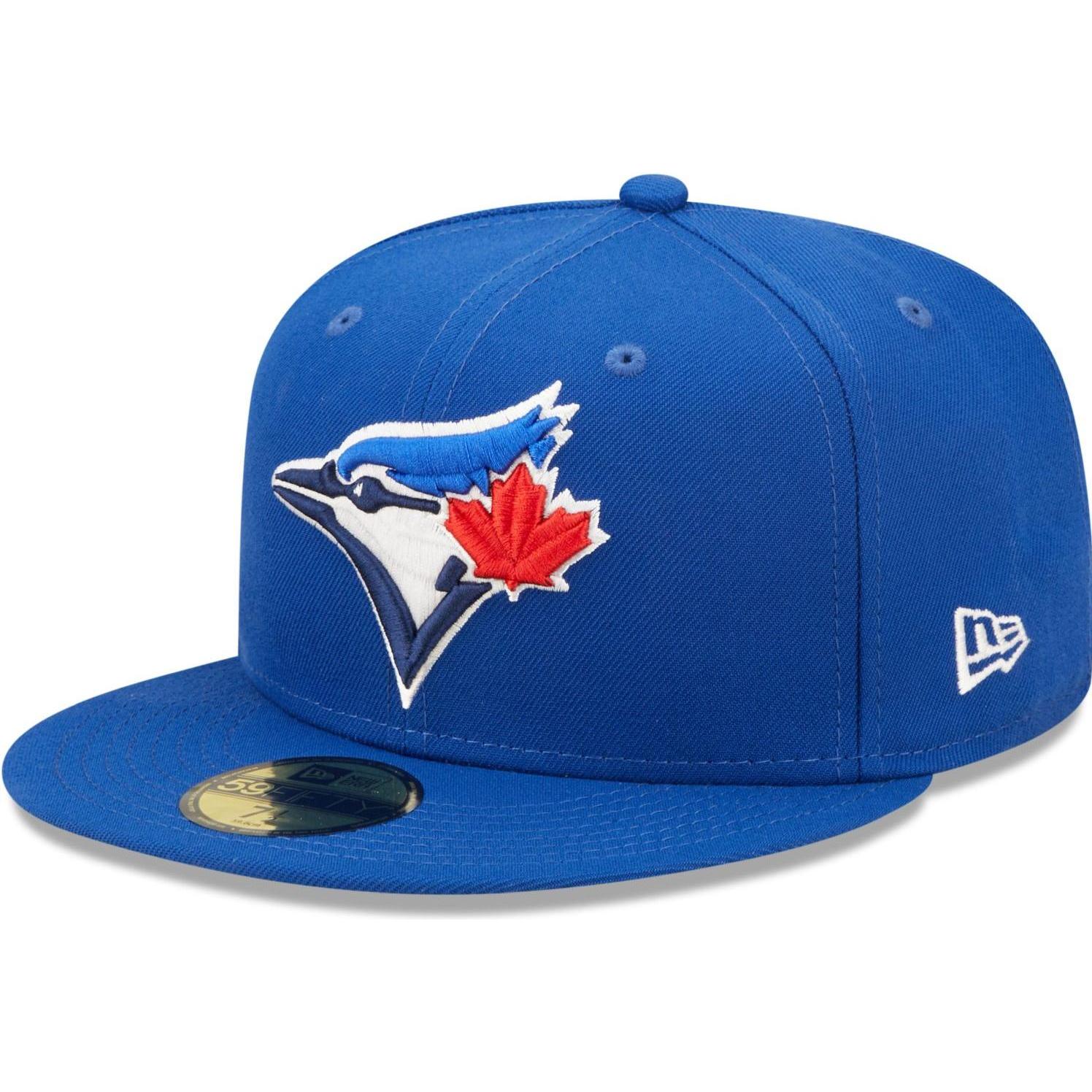 New Era, Herren, Cap, 59Fifty Authentic Onfield Toronto Jays, Blau, (7 1/2)