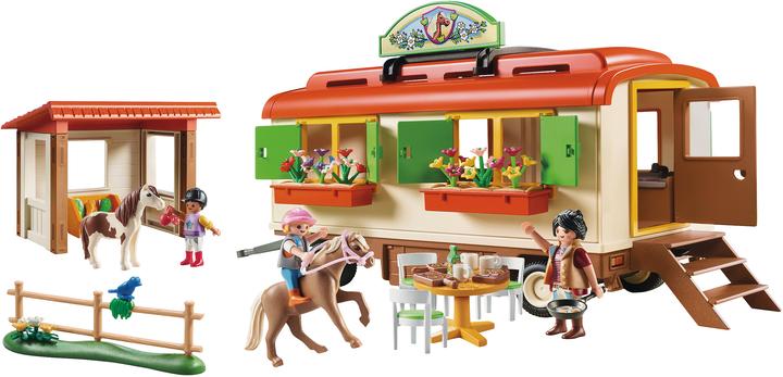 Produktbild Playmobil Ponycamp-Übernachtungswagen (70510, Playmobil Country)