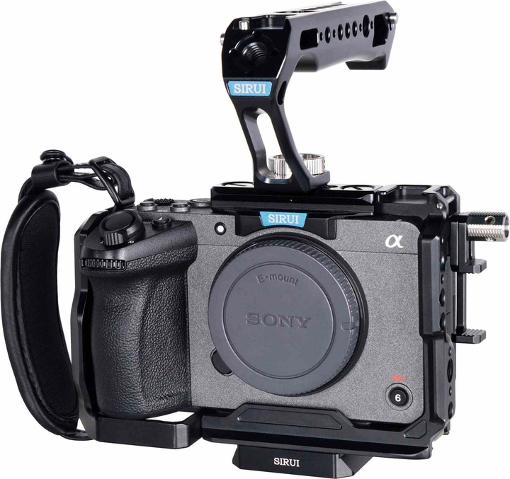 Produktbild Sirui SCH-FX3/30 Full Camera Cage Set für Sony FX3/FX30 mit Griff