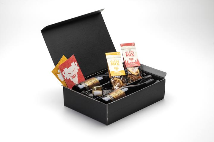 Produktbild Gluehweinwerk Geschenkbox Glühwein