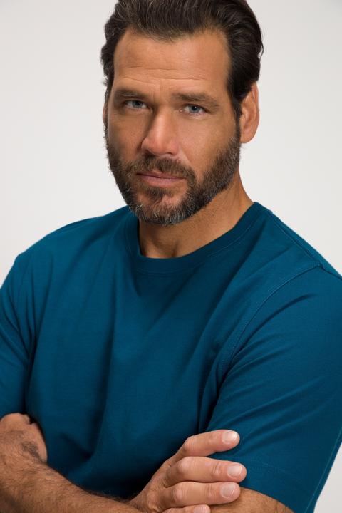 Immagine prodotto JP1880 T-shirt basic di cotone pettinato con scollo a girocollo, disponibile fino alla taglia 8XL (L)