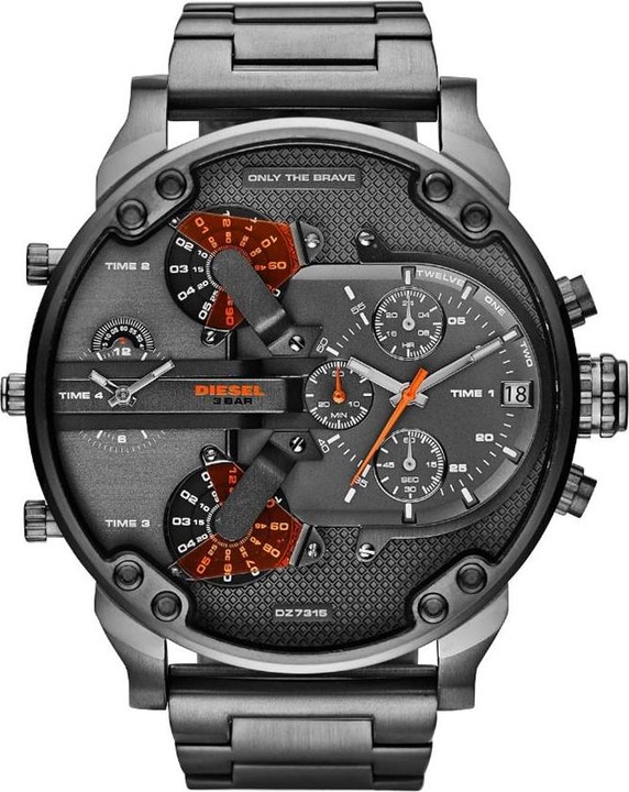 Produktbild Diesel DZ7315 Mr. Daddy Chrono (Chronograph, 57 mm)