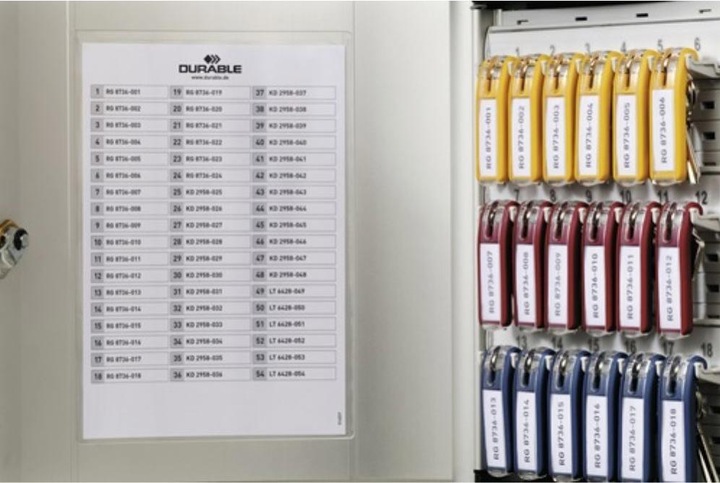 Productafbeelding Durable Sleutelhanger 36