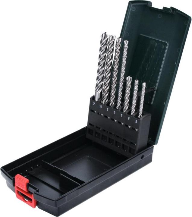 Produktbild Metabo SDS-plus Pro 4 (5 mm, 6 mm, 8 mm, 10 mm, 12 mm)