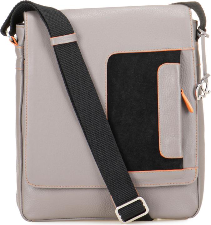 Immagine prodotto Mywalit Borsa a tracolla in pelle da 22 cm