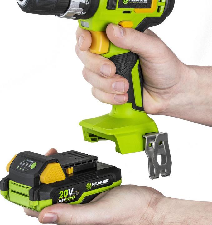 Produktbild Fieldmann Bohrmaschine FDUV 70115-A 20 V 1 x 2 Ah Akku