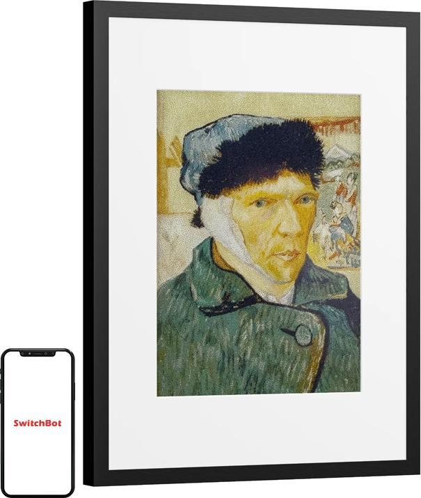 Produktbild SwitchBot AI Art Frame 13.3" Digital Photo Frame (13.30", 1200 x 1600 Pixel)