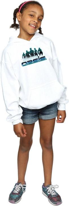 Immagine prodotto Ready Player One Felpa con cappuccio da ragazza Welcome To The Oasis (116)