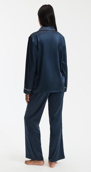 Image du produit La Redoute Collections Pyjama en satin (44)