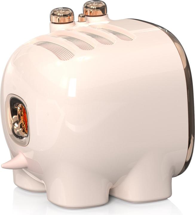 Actual product image Divoom Zooe pink column