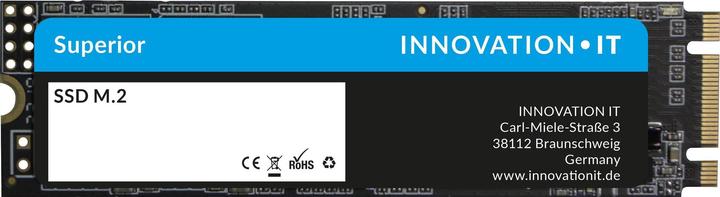 Innovation IT 00-1024555. SSD Storage Capacity: 1000 GB, SSD Form Factor: M.2, Component for: Notebook (1000 GB, M.2 2280)