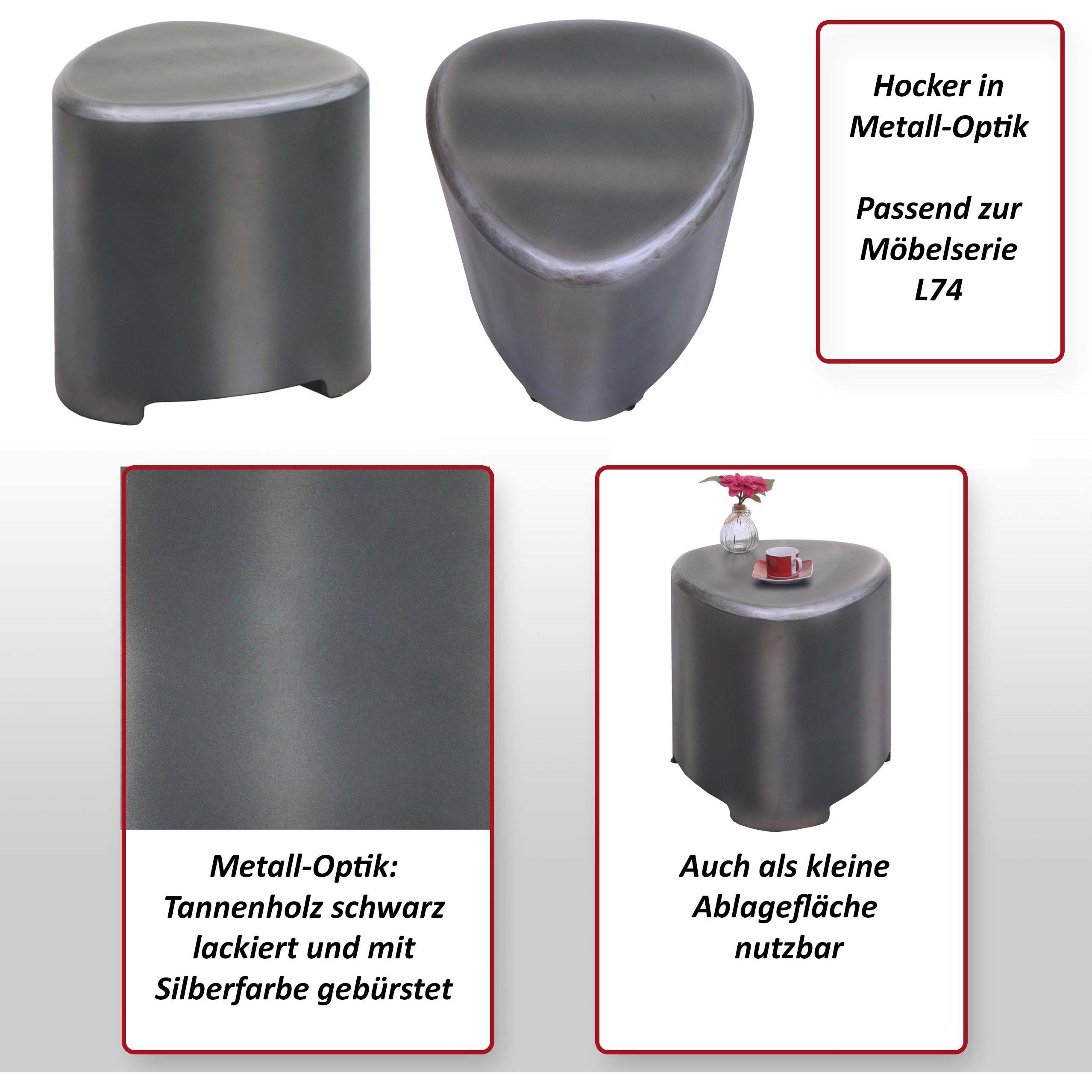Thumbnail - MCW, Hocker + Pouf, L74-H